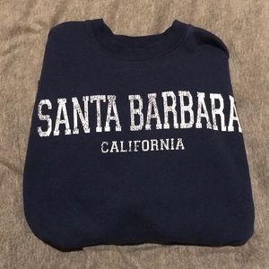 Santa Barbra Crewneck
